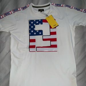 Fendi Roma white t-shirt(Brand New)